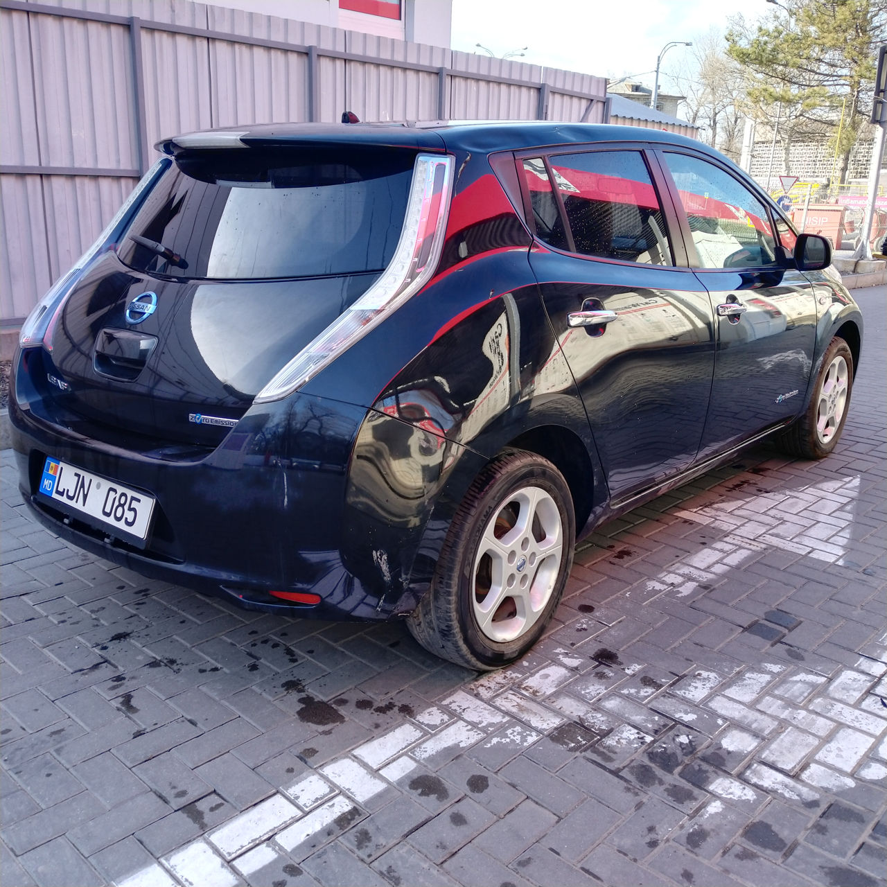 Nissan Leaf foto 2