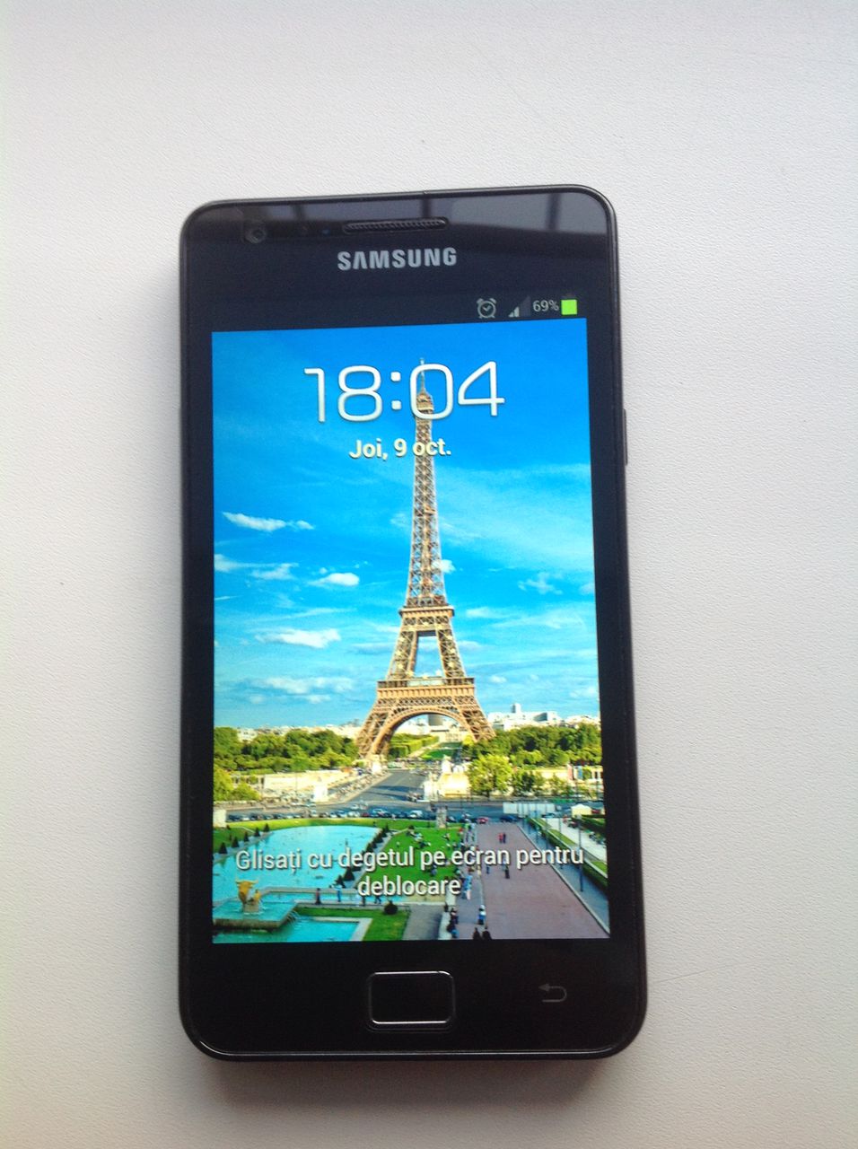 новый телефон Samsung Galaxy S2