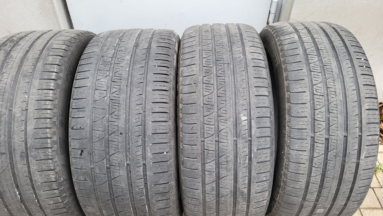 265/45 și 295/40 Pirelli all season foto 0