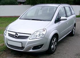 Dezmembrare Zafira B 1.9 CDTI ( 2005-2010 ) Разборка Опель Зафира ( B) фото 3
