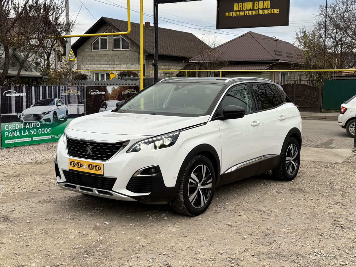 Peugeot 3008 2020 г. с пробегом 177580 км, Дизель, 14999