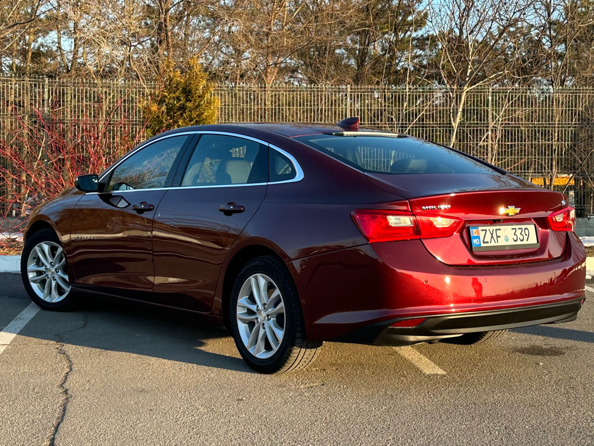 Chevrolet Malibu фото 3