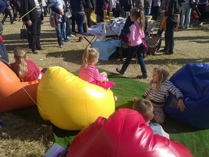 Аренда бескаркасной мебели Bean-bag, кресло-мешки Hi Poly, Football, Volleyball от RelaXtime фото 6