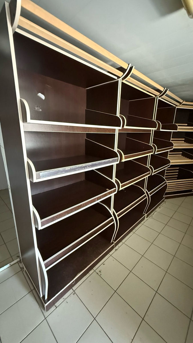 Стеллажи  Полки Vitrine хлеб продукты foto 8