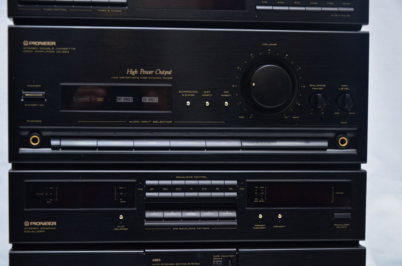 Pioneer DC-Z93 Stereo HiFi System фото 3