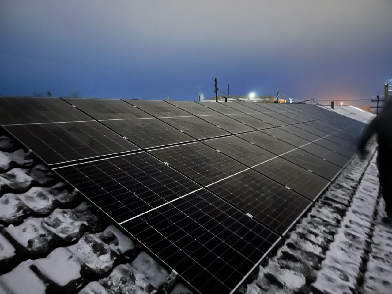 Montarea panourilor solare. Servicii "La Cheie" foto 0