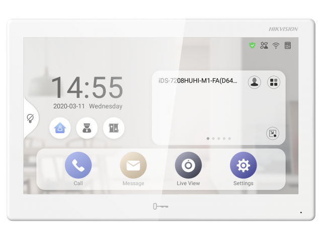 Interfoane audio și video, Hikvision, Видеодомофоны, domofoane, reparatia, instalare foto 3