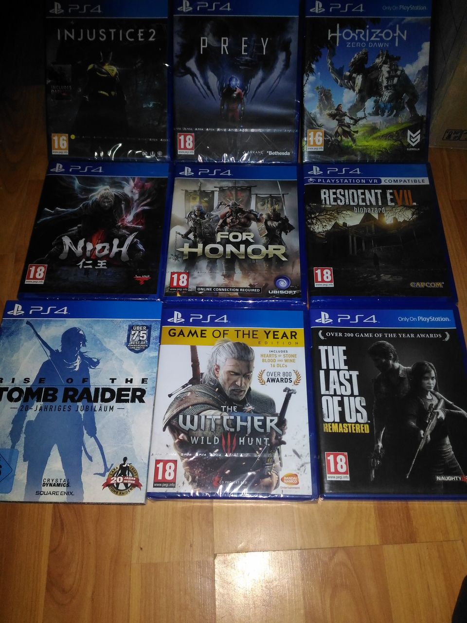 PS4 Игры Nioh,GTA5,Mafia3,Prey,Injustice 2,Lego и другие игры от  Playstation 4