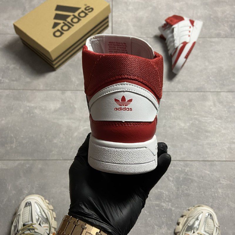 adidas drop step red