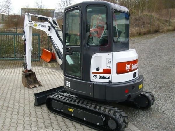 Excavator Miniexcavator Bobcat MD foto 2