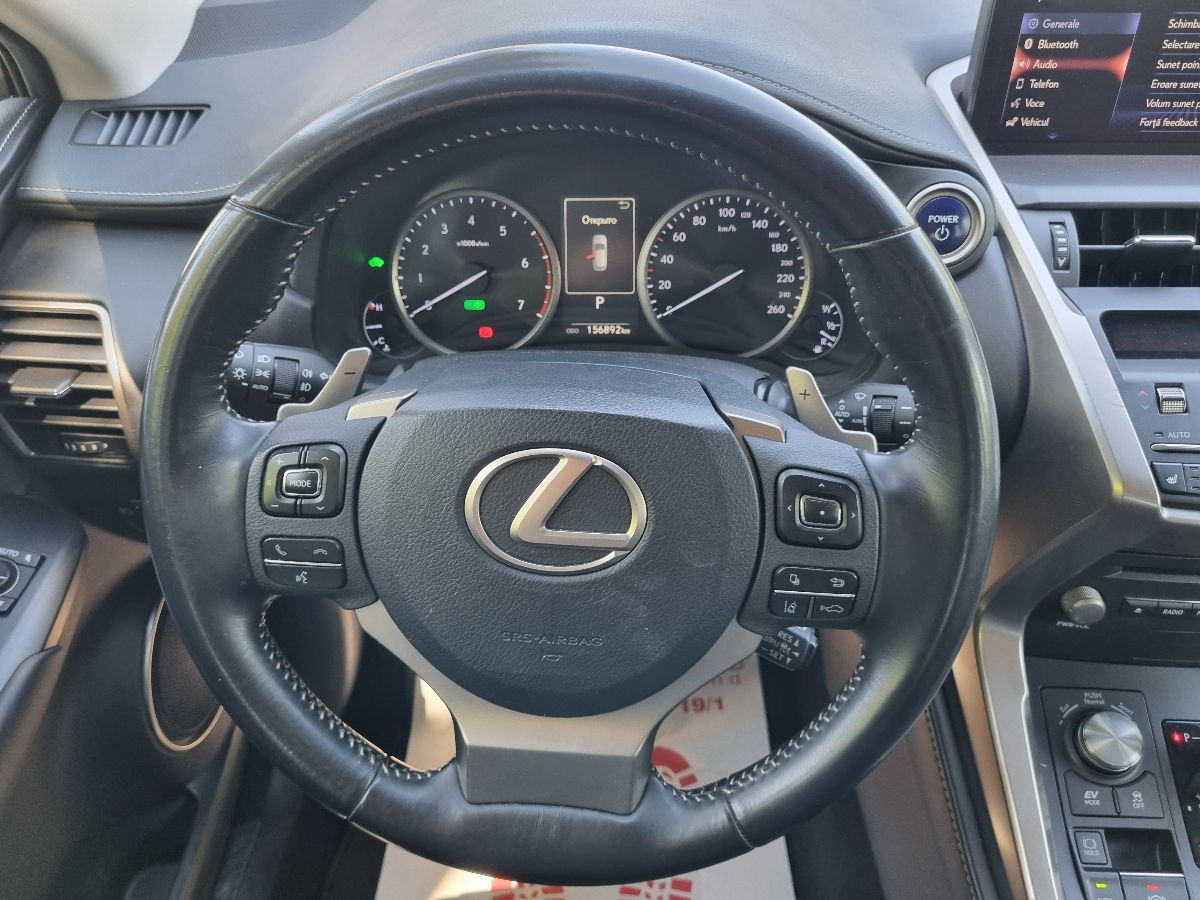 Lexus NX Series 2018 photo 16