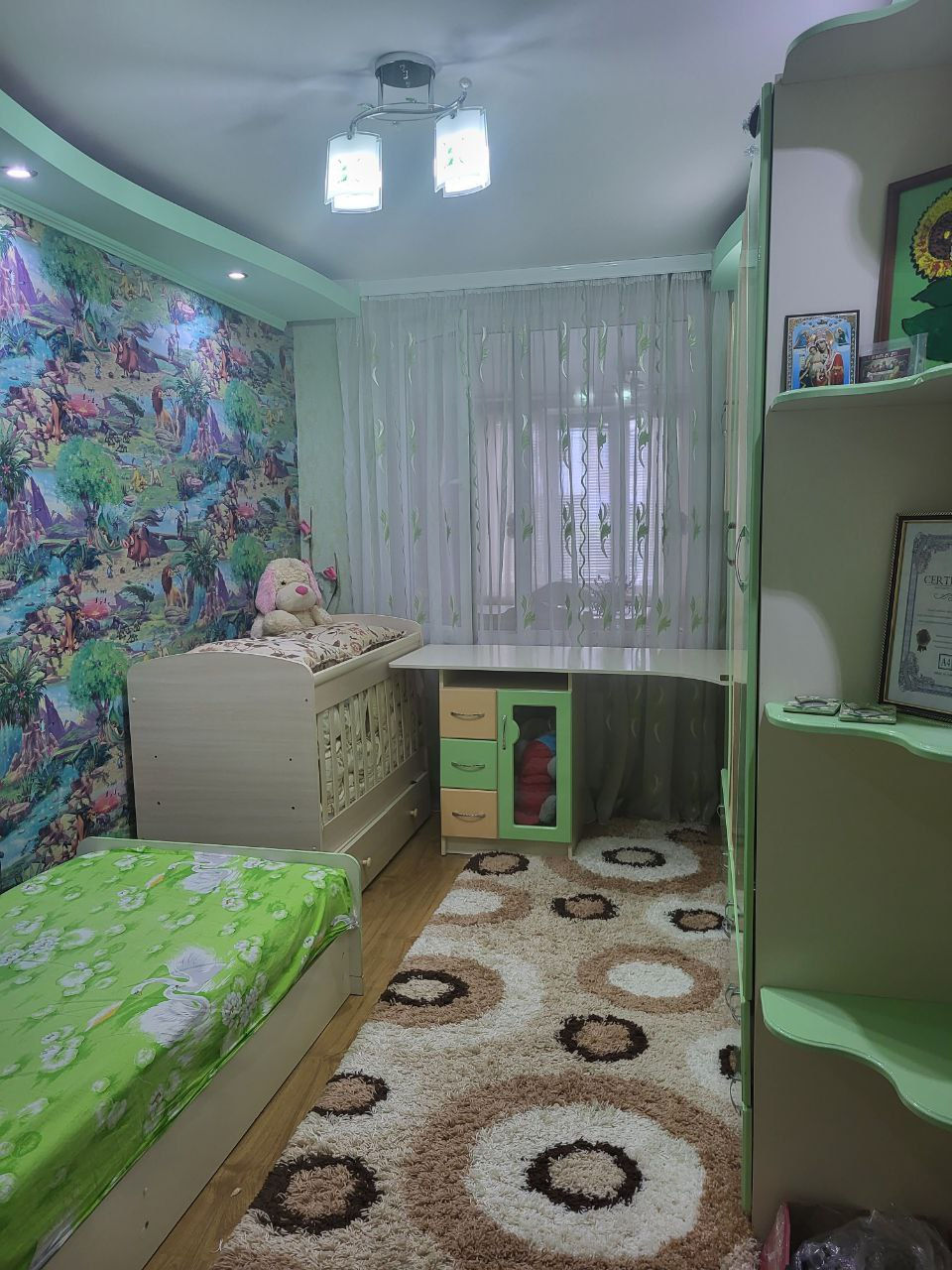 Apartament cu 4 camere,  Centru,  Rezina,  Rezina foto 7