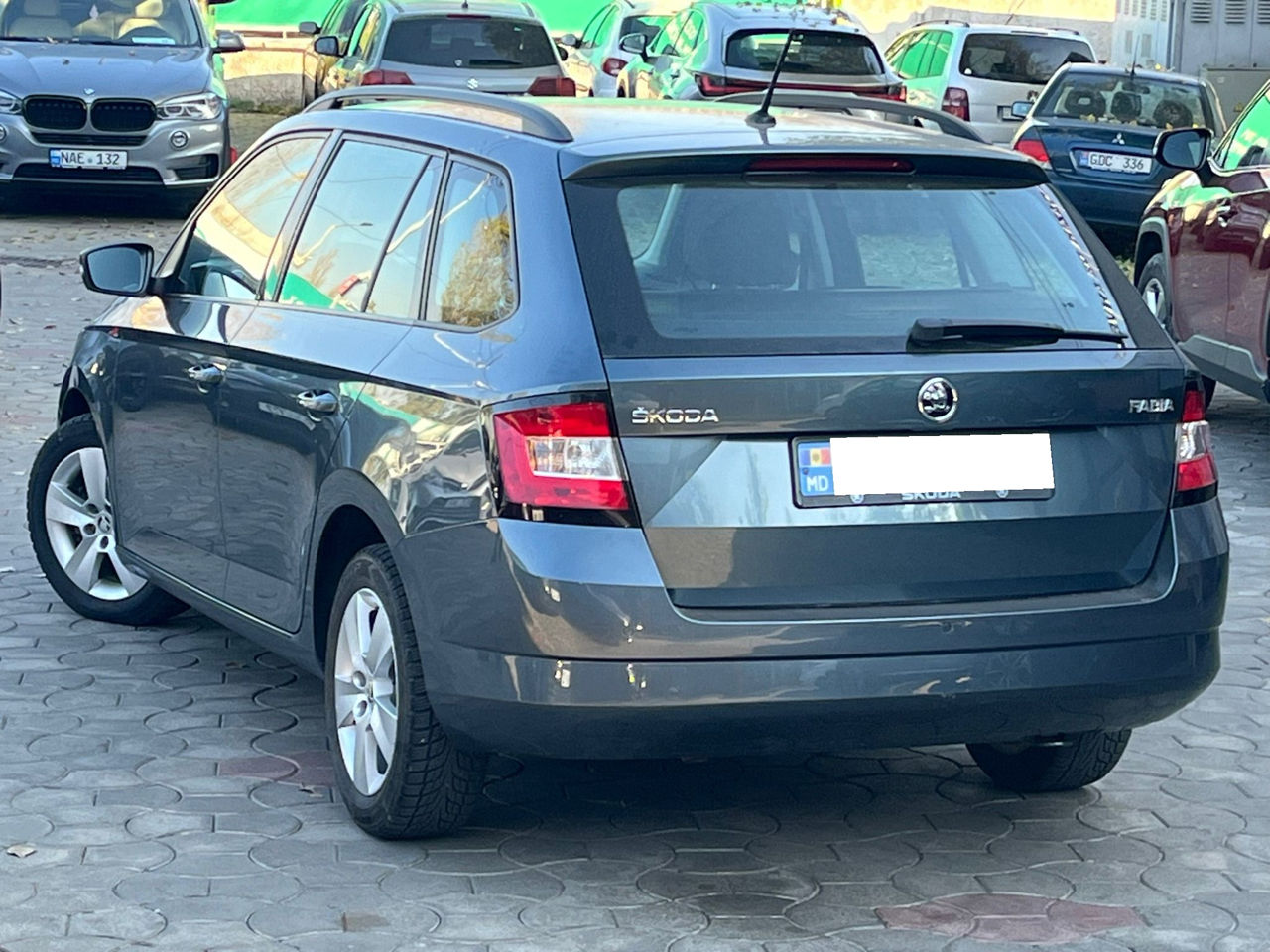 Skoda Fabia foto 4