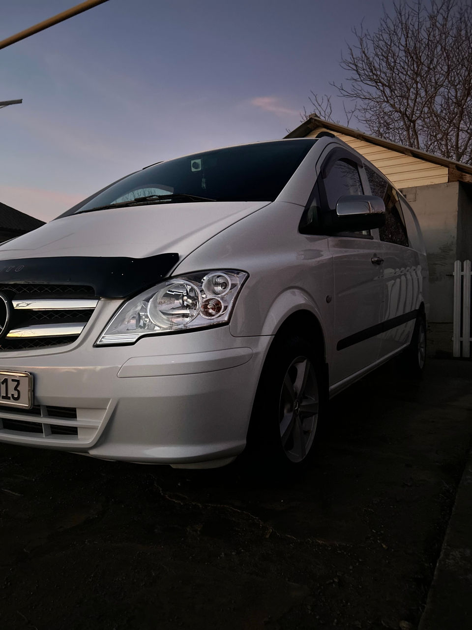 Mercedes Vito фото 2