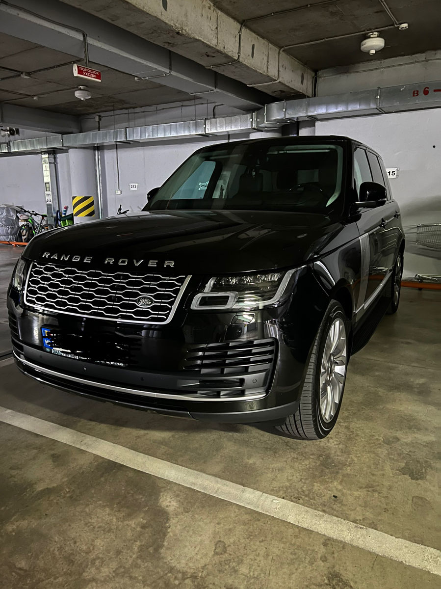 Land Rover Range Rover foto 9