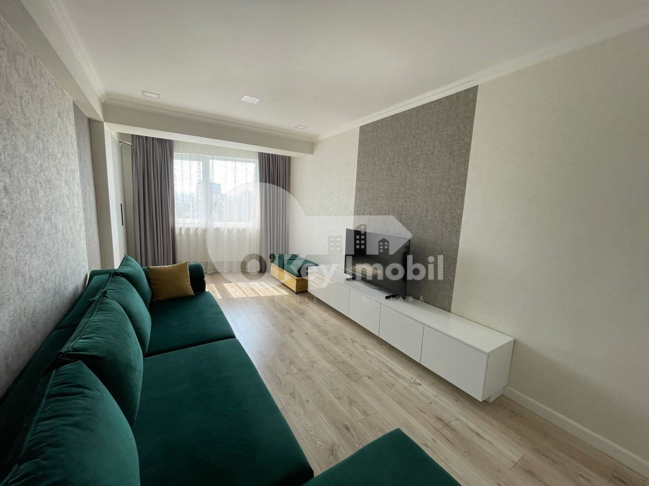 Apartament cu 2 camere, 66 m², Râșcani, Chișinău foto 1