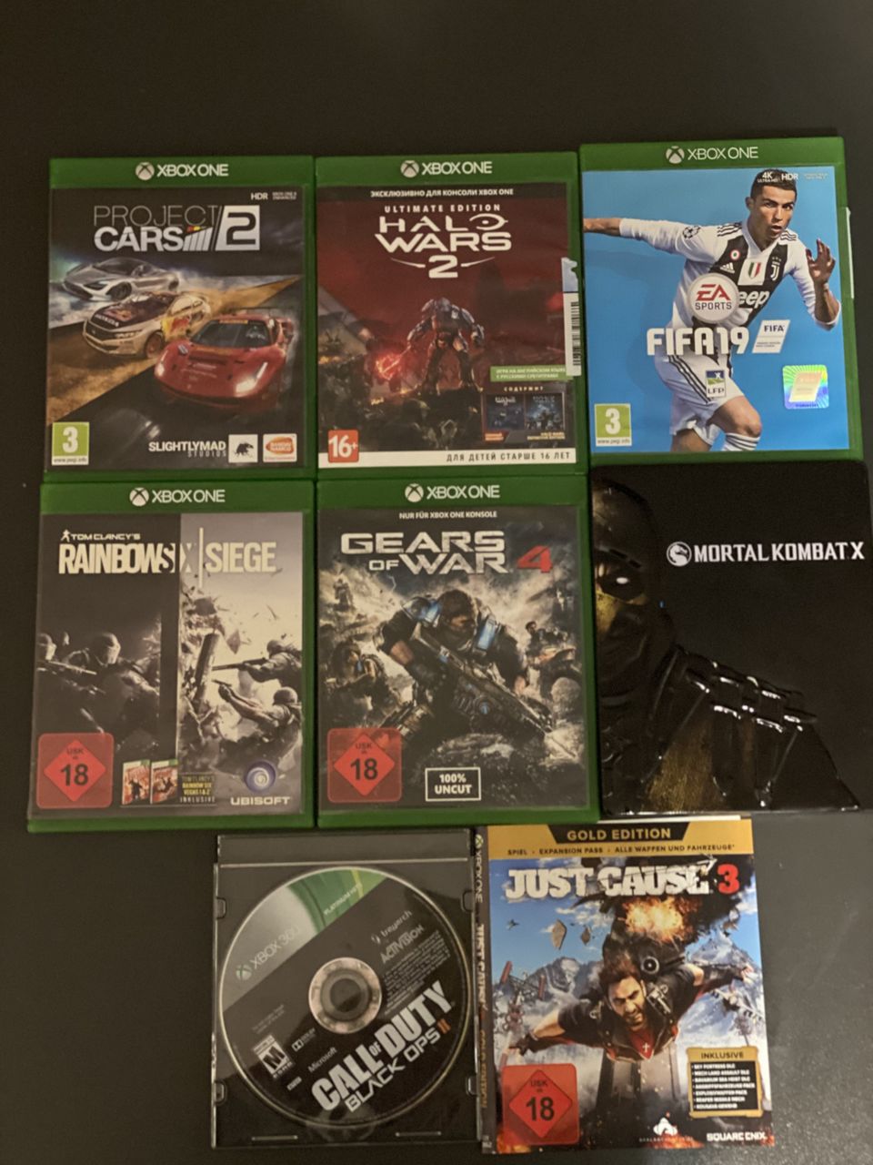Jocuri / Игры Xbox One