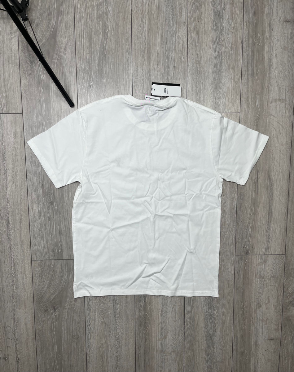 Tricou Ami Paris foto 3