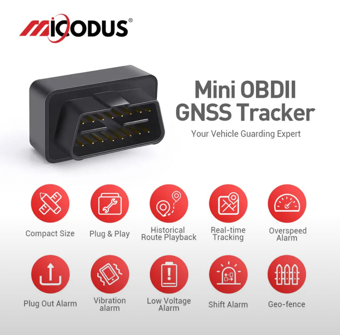 GPS Traker Micodus ML808G,ML500, ML150, MV77G, MV740, OBDMV66 foto 6