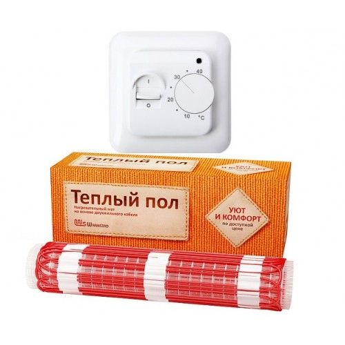 Încălzire electrică prin pardoseală. Cablu termic Warmstad. foto 6