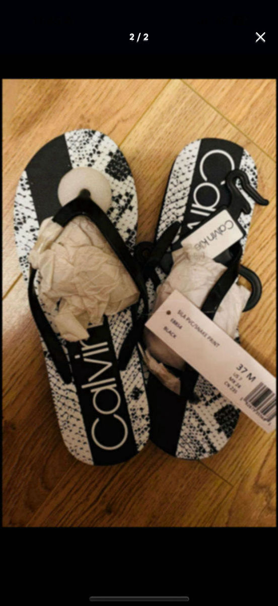 Slapi Calvin Klein originali 37 foto 0