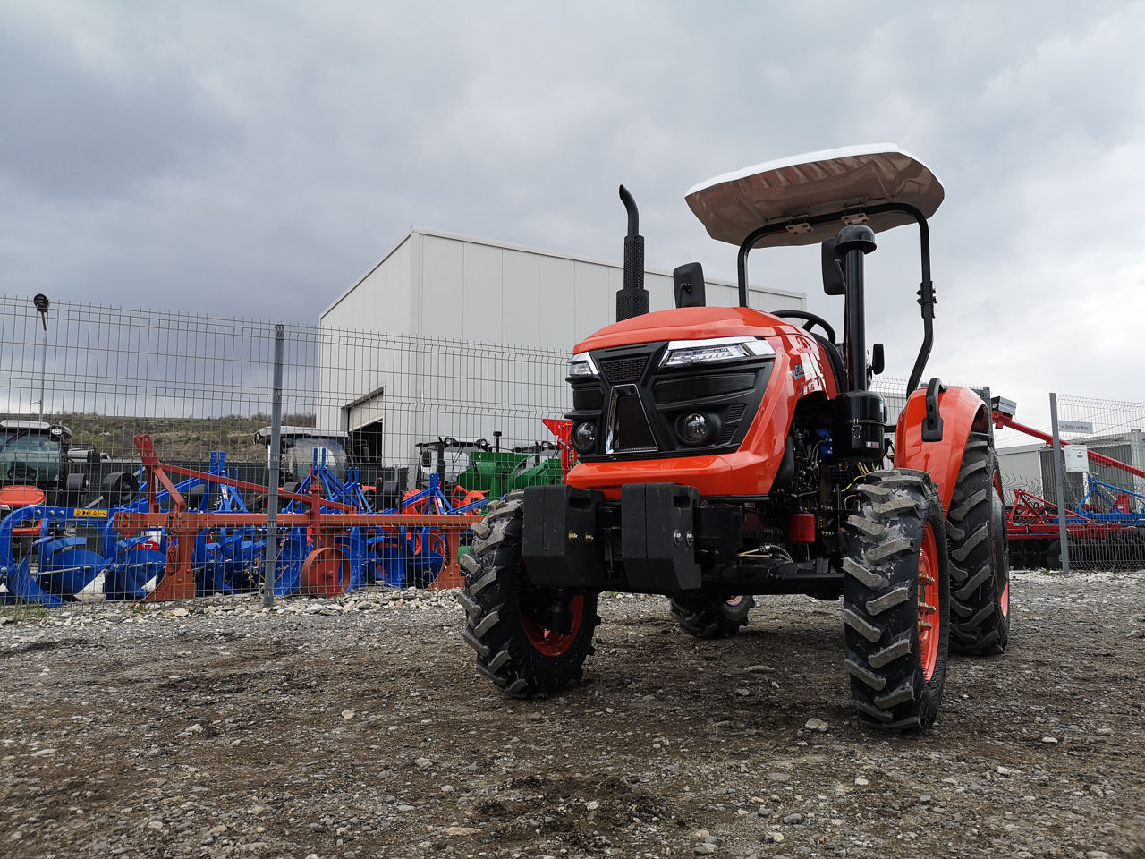 Tractor Farmlead FL354 (35 CP) foto 10