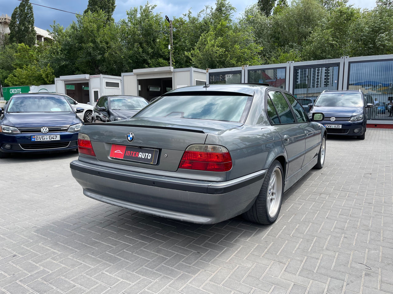 BMW 7 Series foto 3