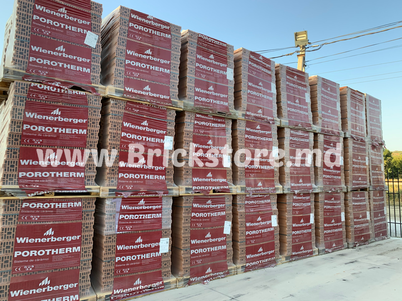 Caramida 11.5cm,15 cm, 20cm pentru pereti despartitori! Перегородки Porotherm, Brikston в наличии! foto 19