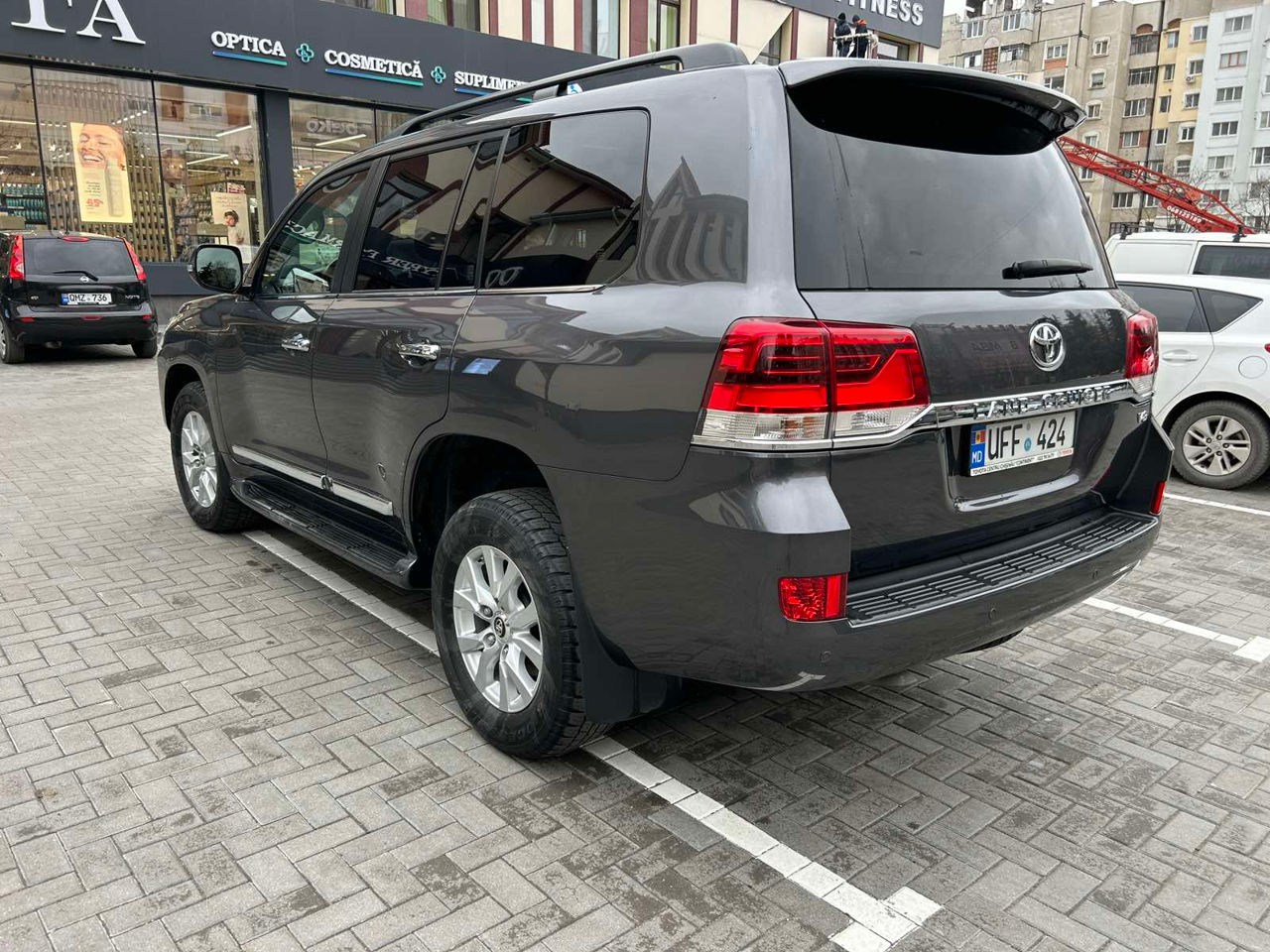 Toyota Land Cruiser foto 2