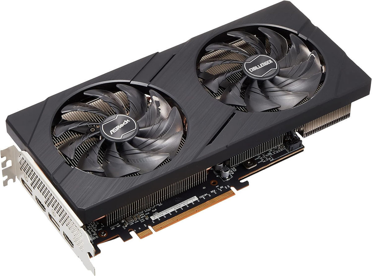 Intel Arc A750 AsRock Challenger 8GB GDDR6 Open Box фото 1