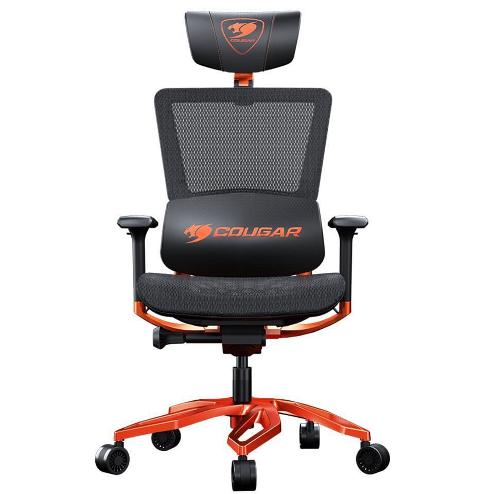 Gaming Chair Cougar Argo Orange, User Max Load Up To 150Kg / Height 160-190Cm foto 1