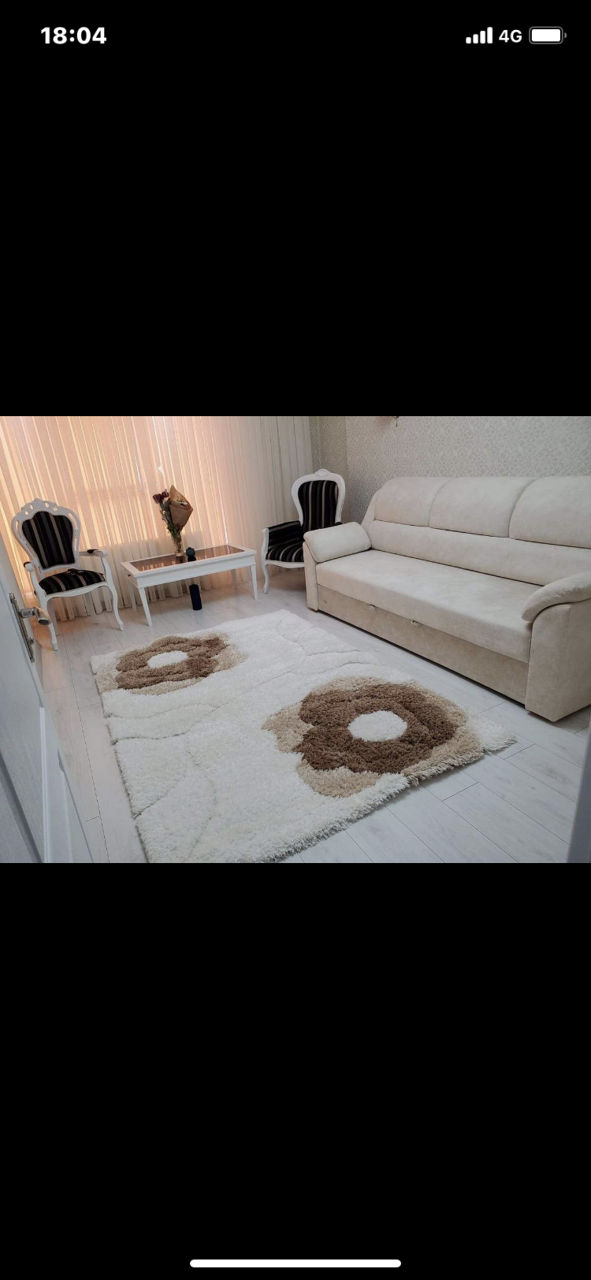 Apartament cu 2 camere, 71 m², Durlești, Chișinău foto 2