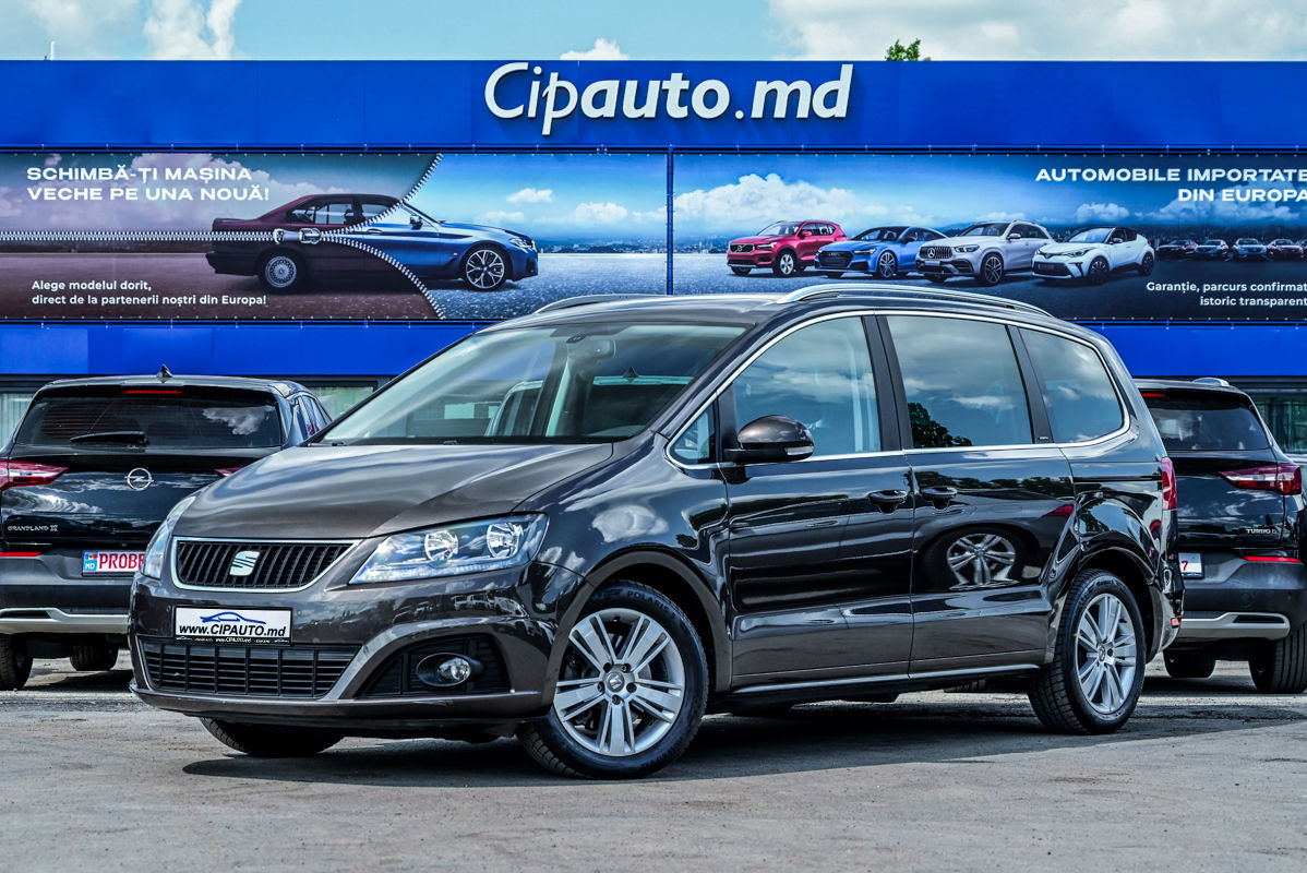 Seat Alhambra foto 0
