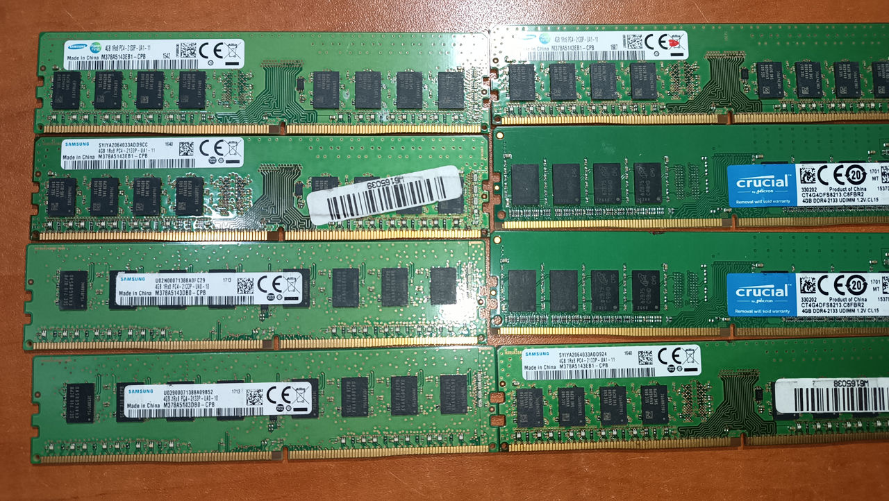 Продаю оперативные память для PC, DDR 3, DDR 4 фото 13