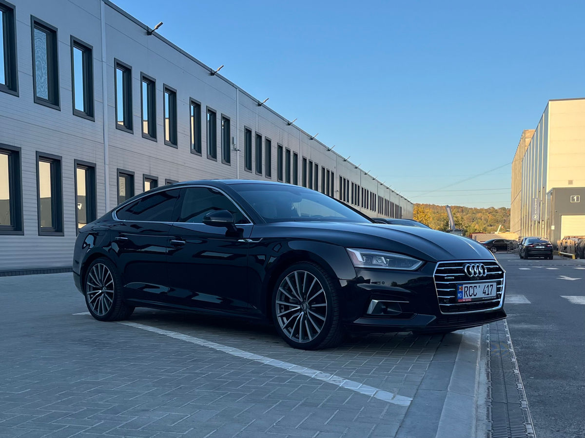 Audi A5 фото 0