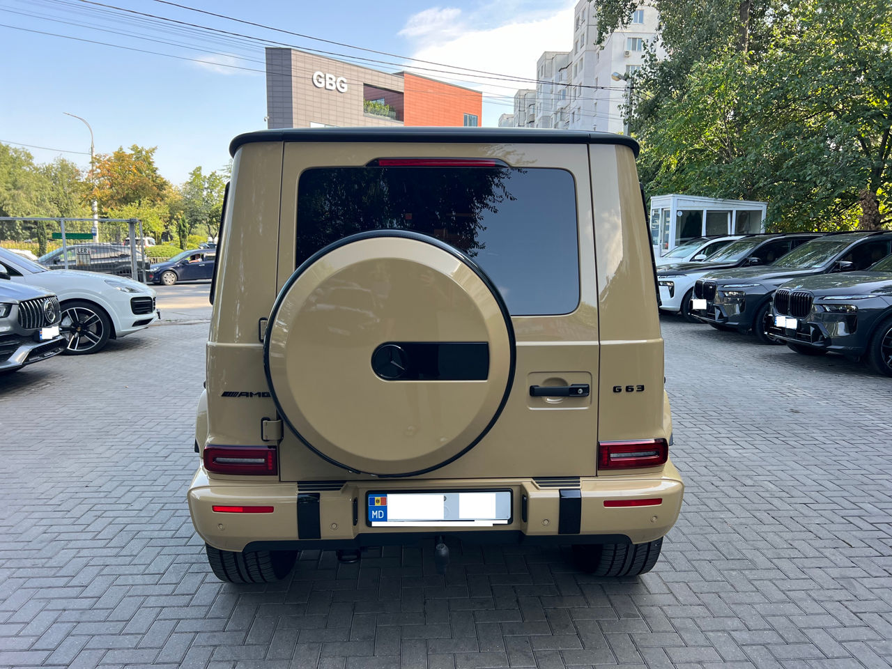 Mercedes G-Class foto 4