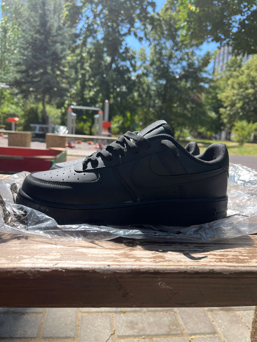 Vind AIR Force 1 negre foto 1