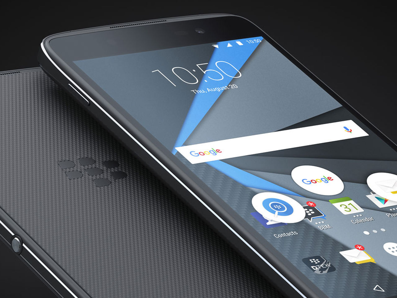 BlackBerry DTEK50 Black - смартфон бизнес класса,Хит сезона !