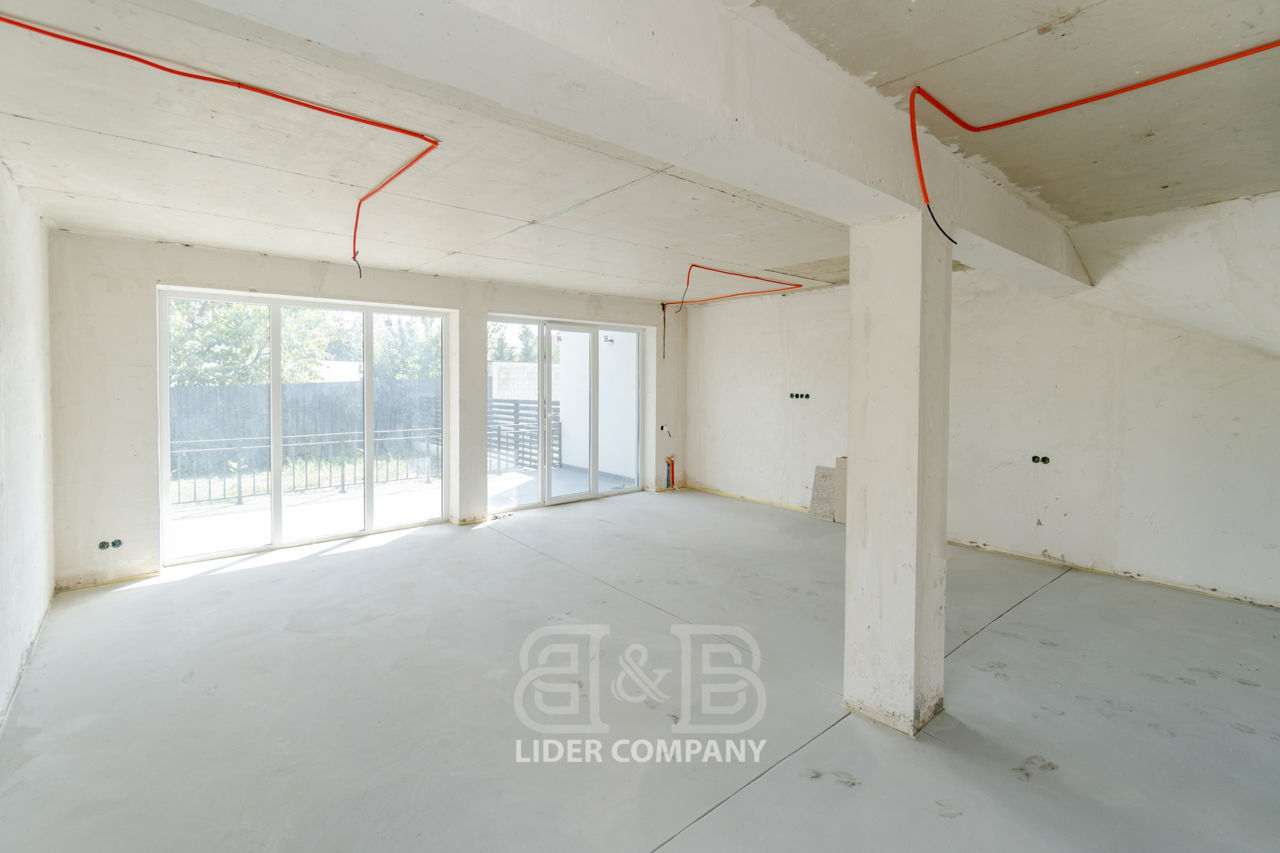 Duplex cu o suprafață generoasă de 142 m2 în 2 nivele , Durlești foto 3