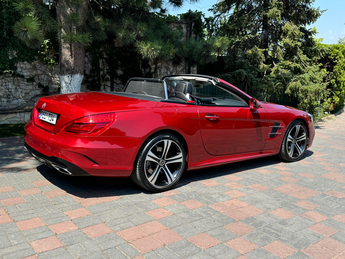Mercedes Sl-Class foto 1