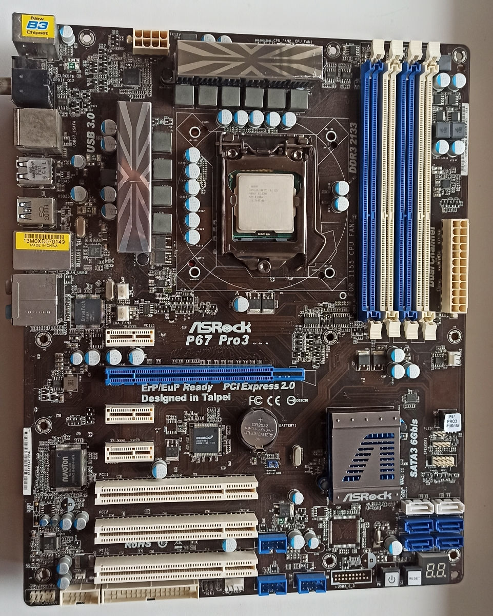 Продам  плату Asrock P67 Pro3 - (1155 socket). Цена- 900 лей. Бельцы. 
 foto 4