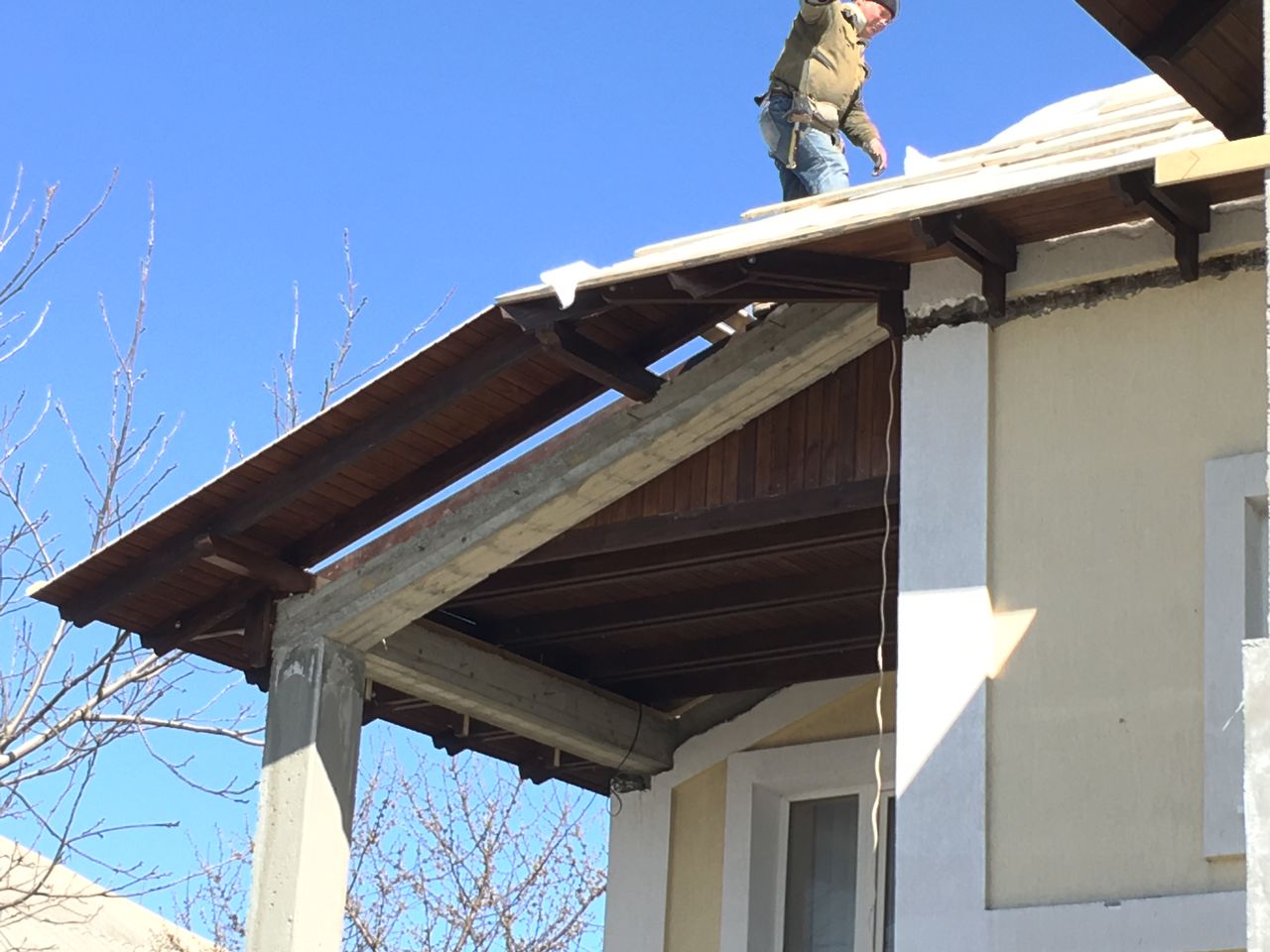 Декоративная отделка карнизов