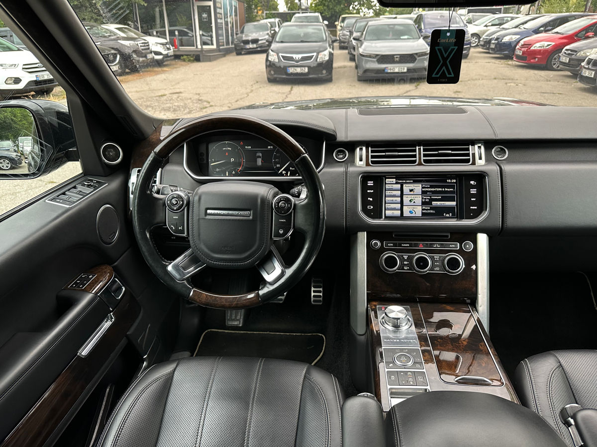 Land Rover Range Rover foto 9