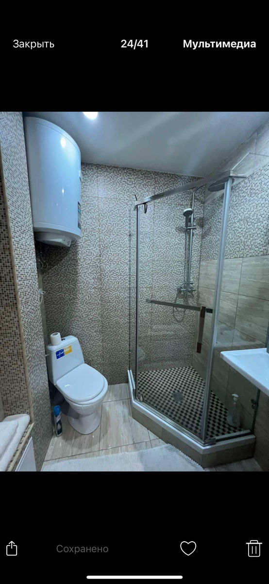 Apartament cu 1 cameră, 32 m², Podul Chișinăului, Bălți foto 7