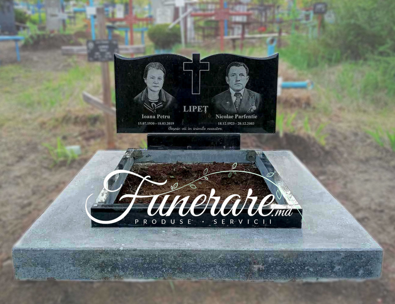 Monumente funerare transport gratis Orhei, Telenesti, Rezina foto 3