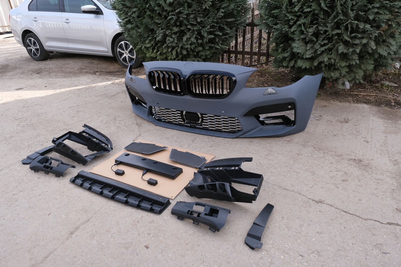 Bara Fata M BMW Seria 5 F10 M5 2020 Design Bamper M G30 Competition бампер foto 2