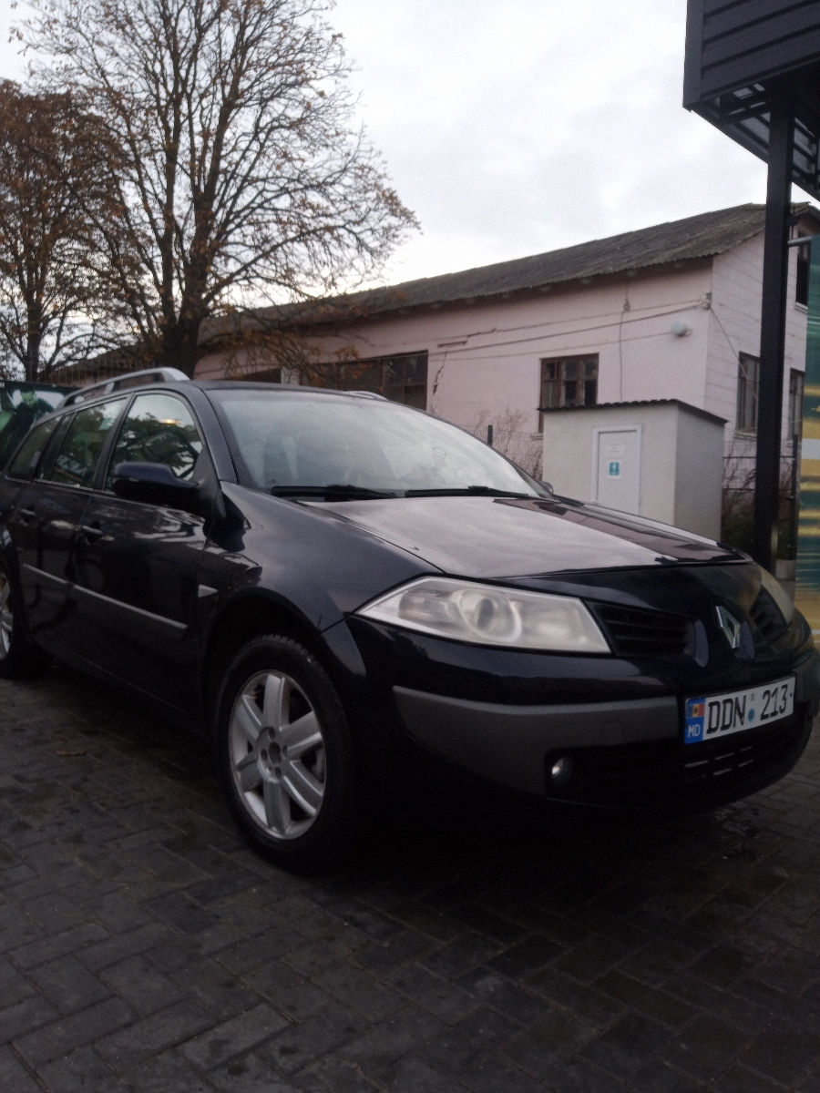 Renault Megane 2007 г. с пробегом 28000 км, Дизель, 3890 €