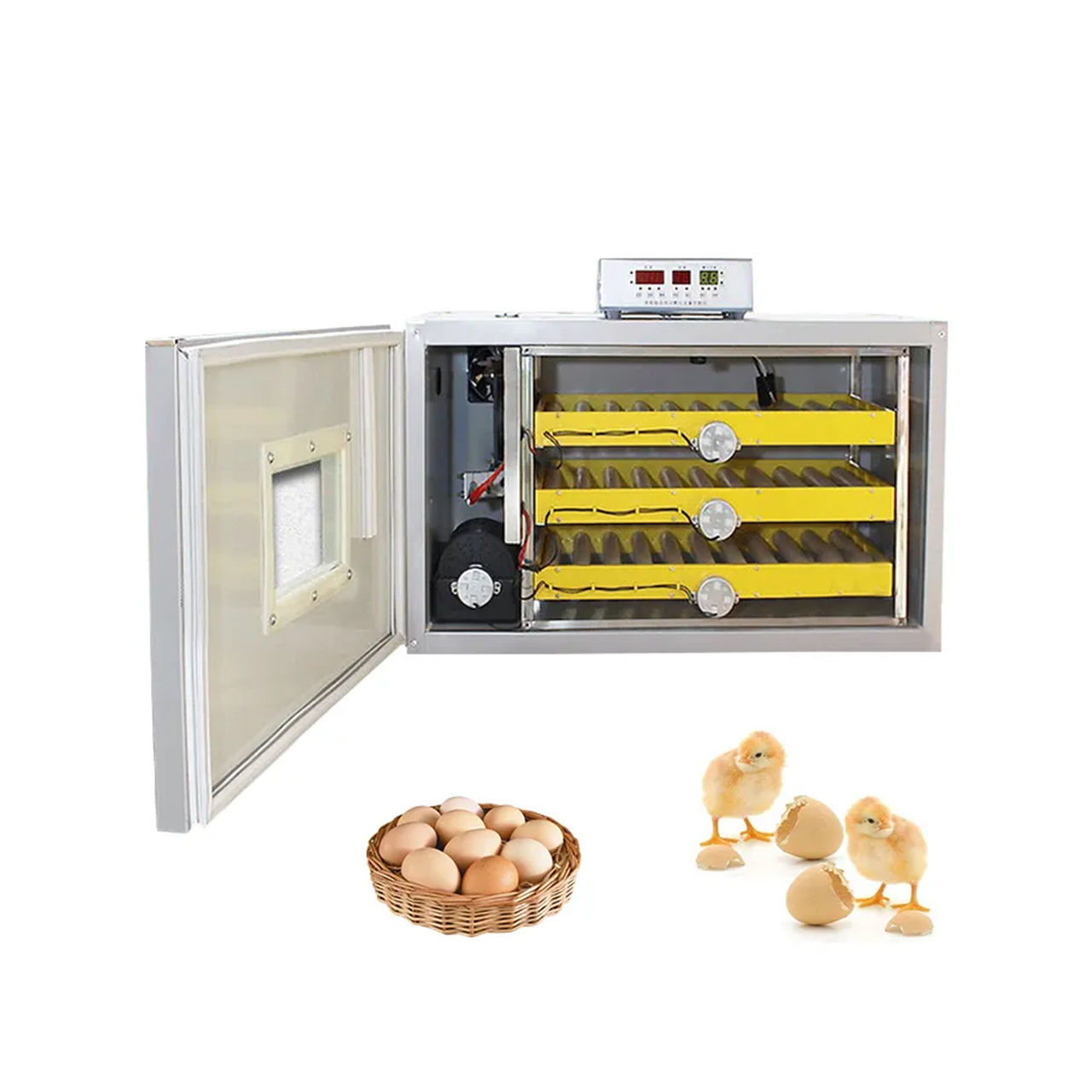 Incubator De Oua Des Champs Dzo-180 - y8 - livrare/achitare in 4rate/agrotop foto 1