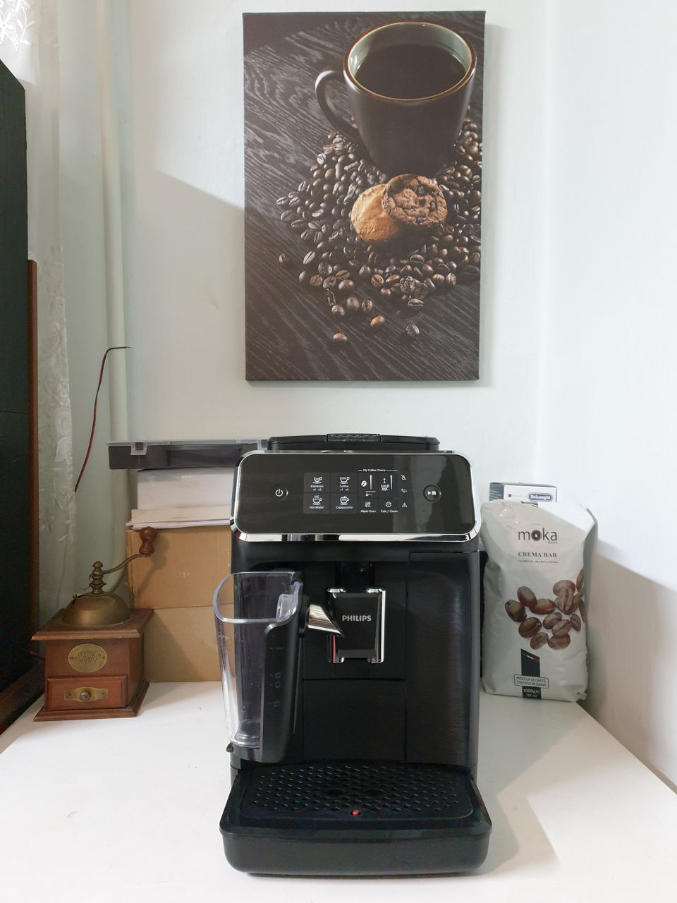 Delonghi Perfecta Cappuccino Graphic Touch Kein Milchschaum Delonghi Perfecta Graphics Touch