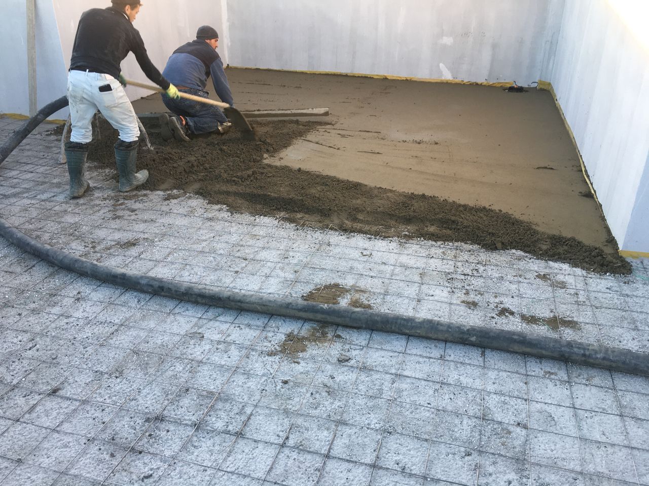 Acoperiș plat la cheie /hidroizolare+termoizolare+șapă/  membrane lichide, TPO, PVC,Bituminoase foto 6